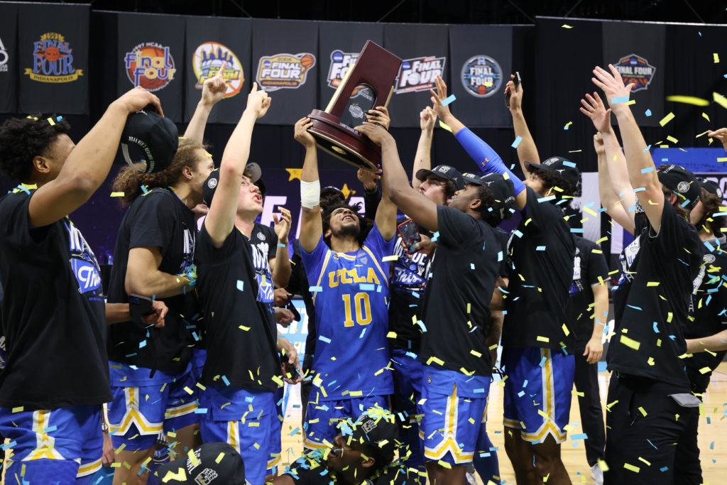 UCLA men’s basketball secures Final Four spot with upset victory over