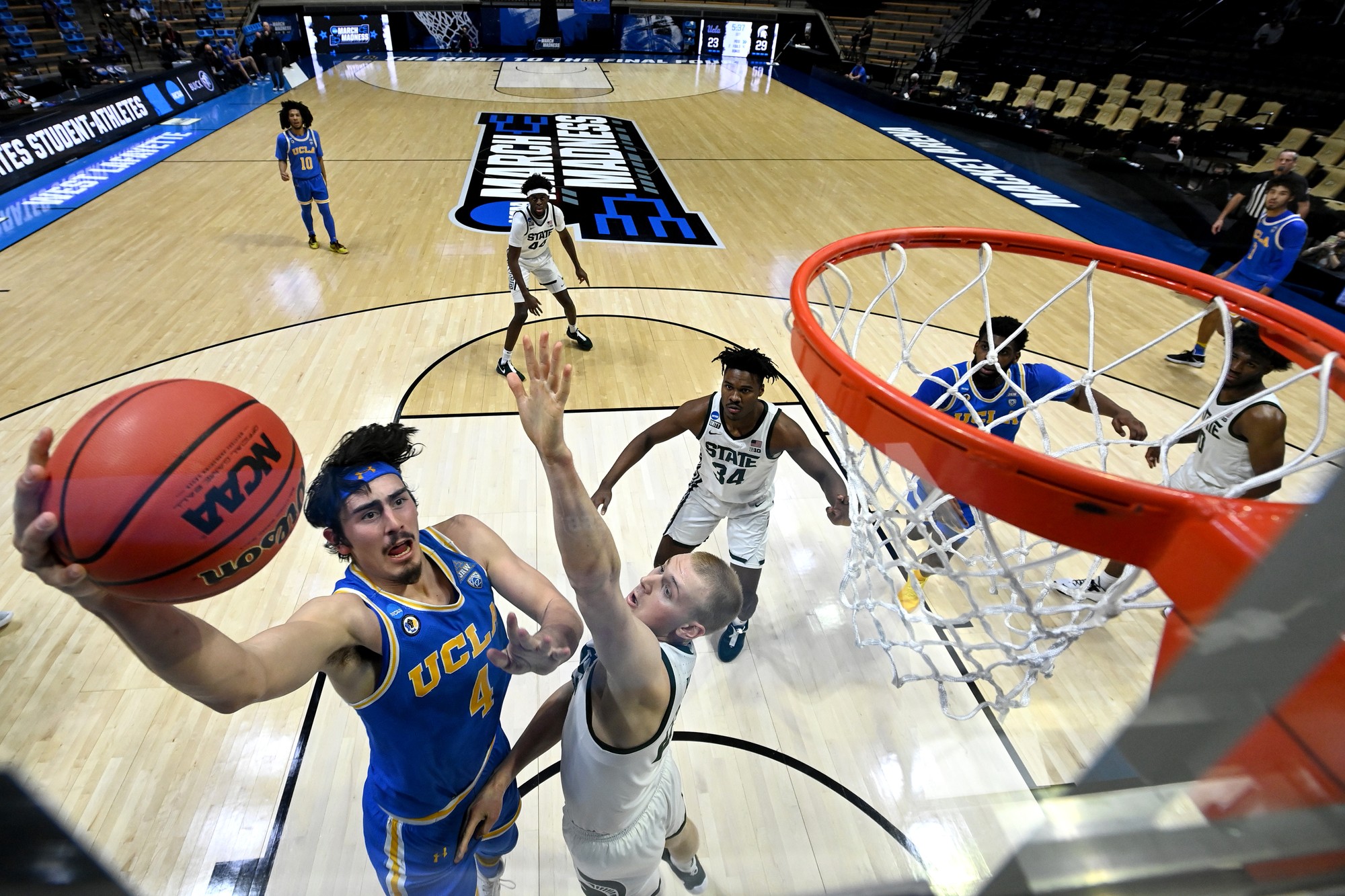 Men’s basketball to face off against No. 6 seed BYU in March Madness