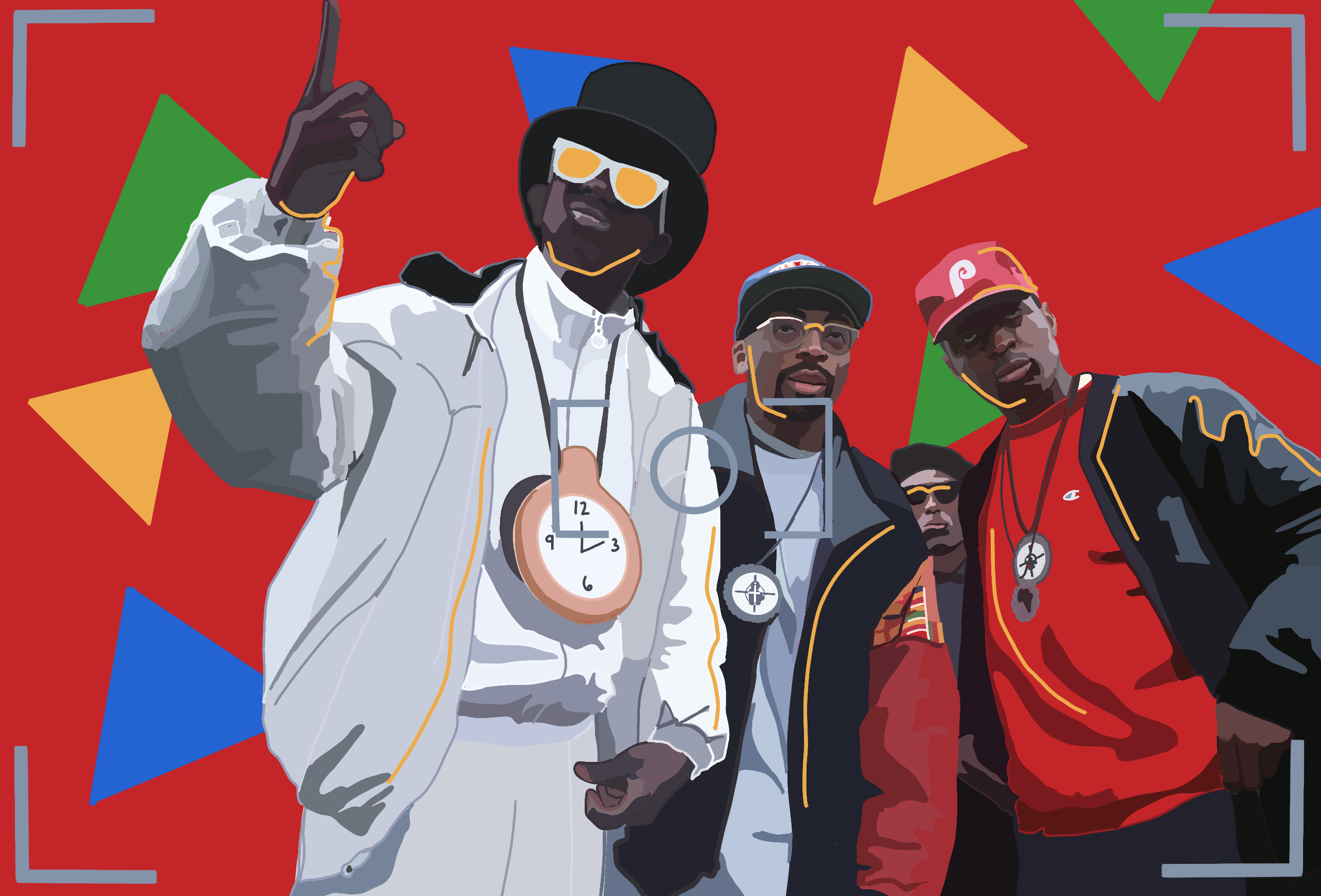 GRANDMASTER FLASH & THE FURIOUS FIVE - Lyrics, Playlists & Videos