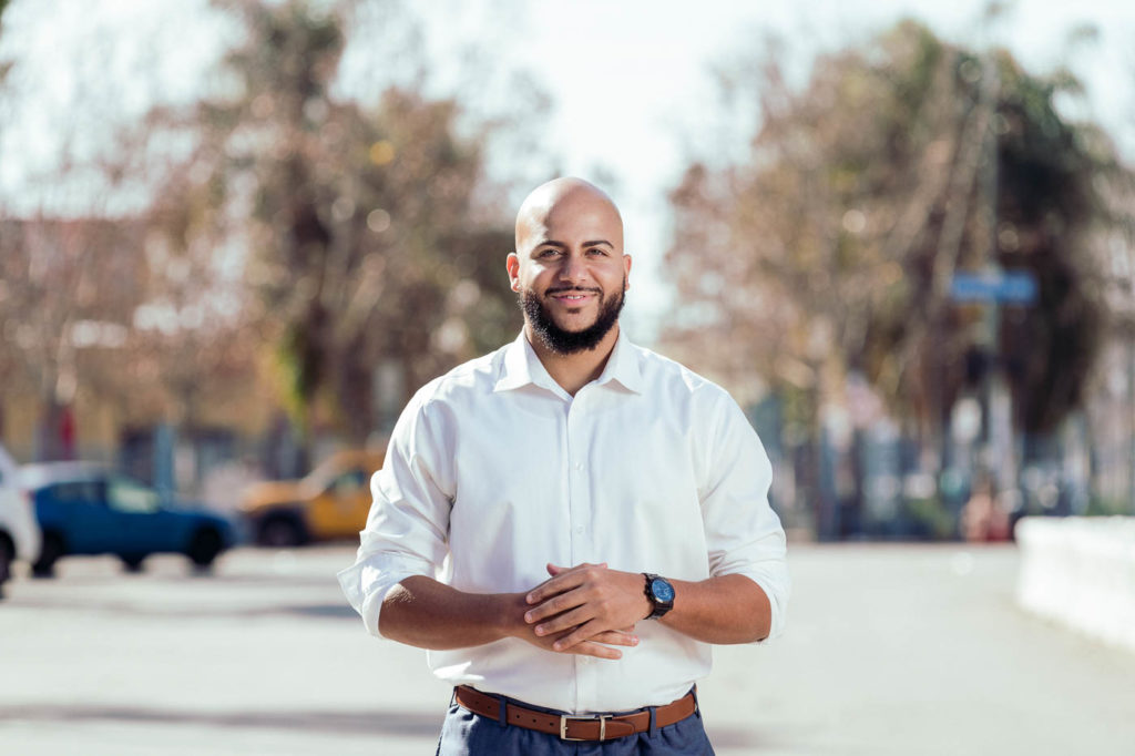 Isaac Bryan, director of the UCLA Black Policy Project and director of public policy at Ralph J. Bunche Center for African American Studies, has launched his bid for the 54th District State Assembly seat. (Courtesy of Mike Dennis)