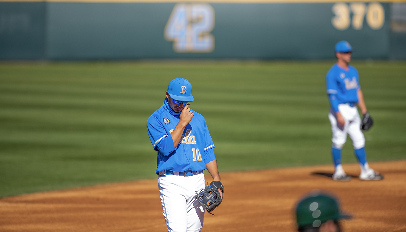 Mikey Perez - Baseball - UCLA