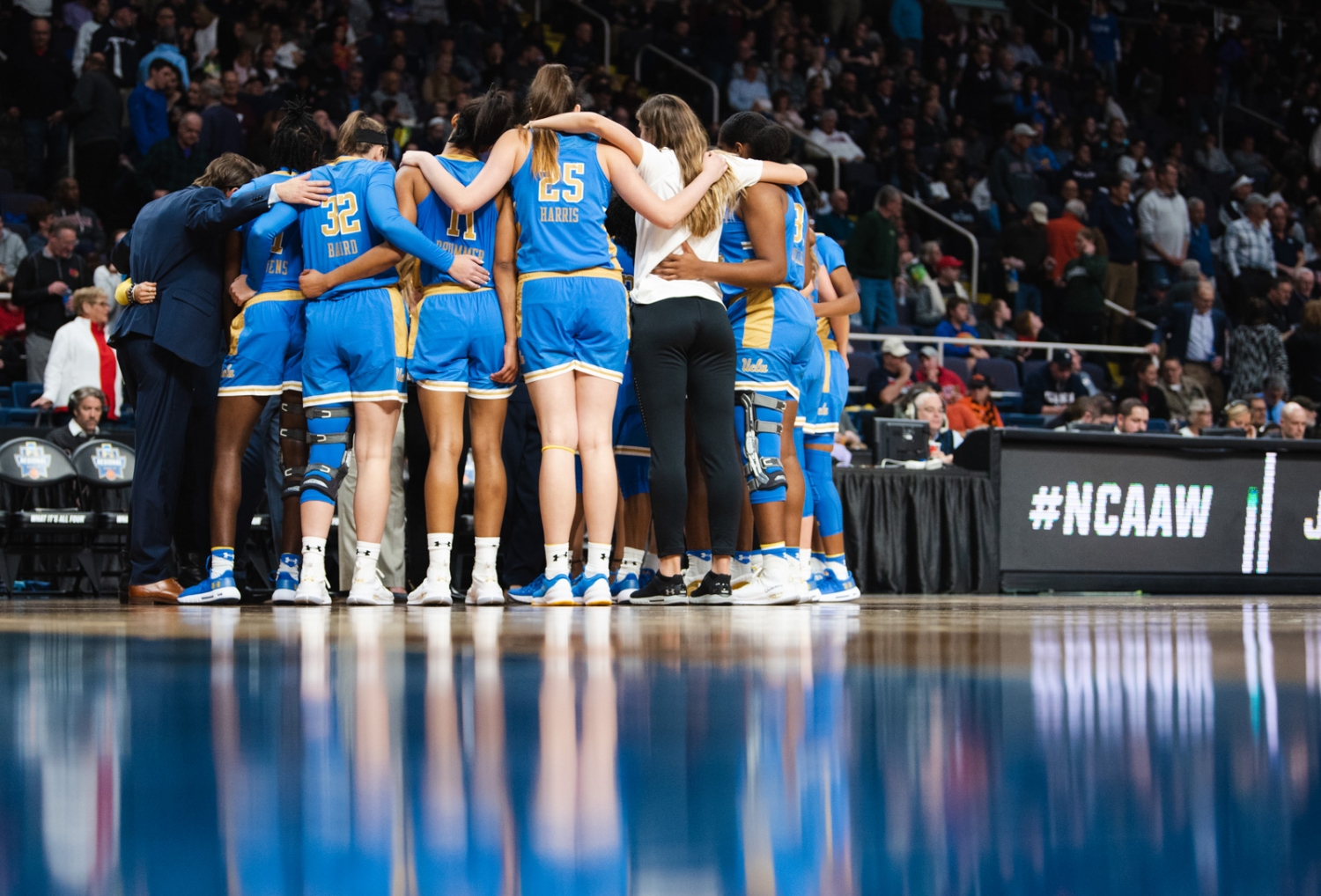 ucla women's basketball roster 2018