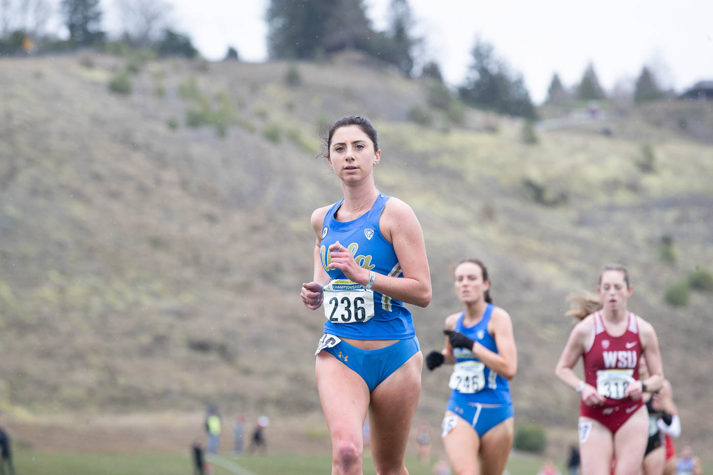 Cross country finishes Pac12 championships with men in 5th place