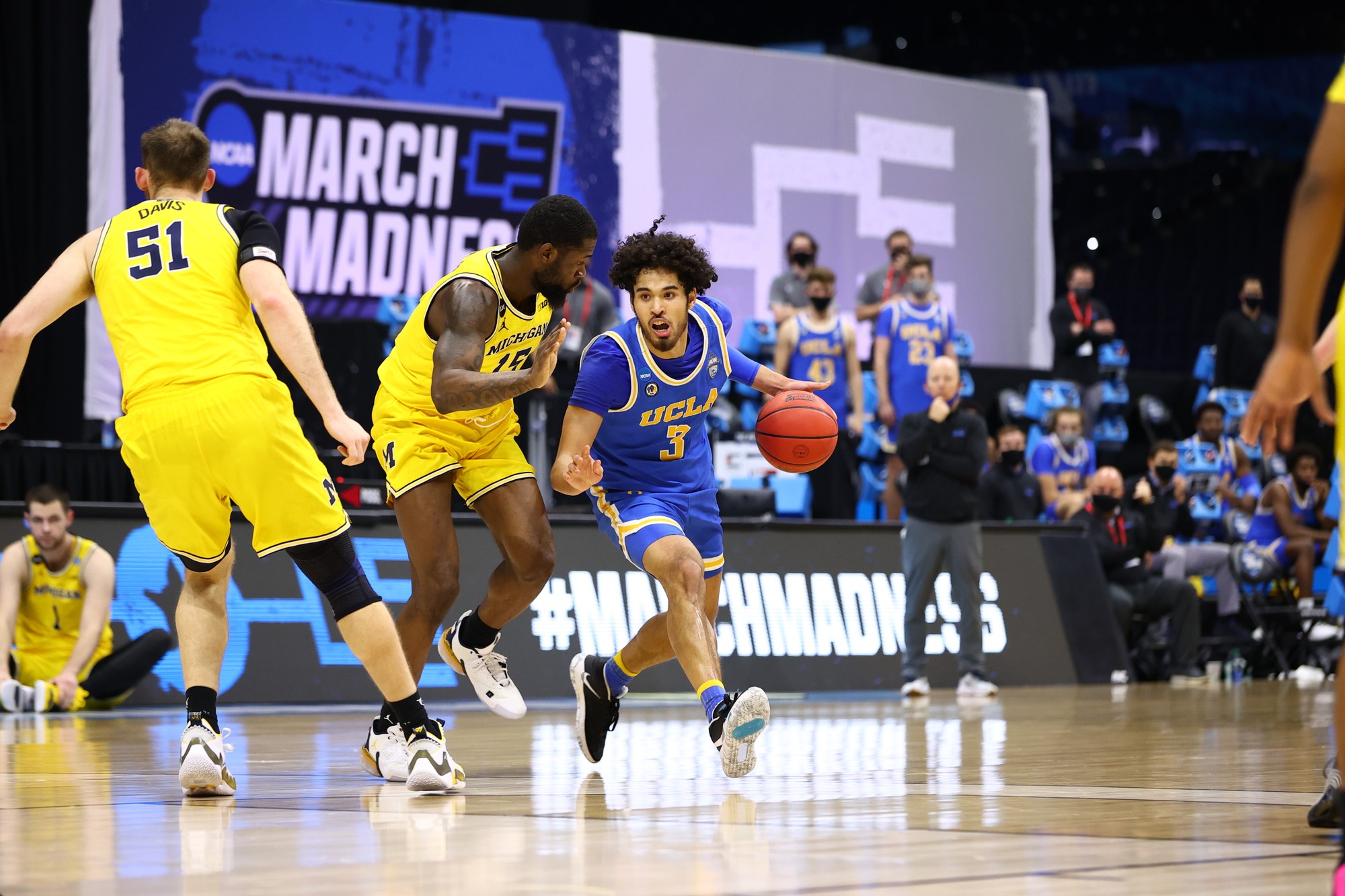 March Madness Men's Basketball - Johnny Juzang BALLED OUT in #MarchMadness  for UCLA Men's Basketball 🔥 #FinalFour #GoBruins