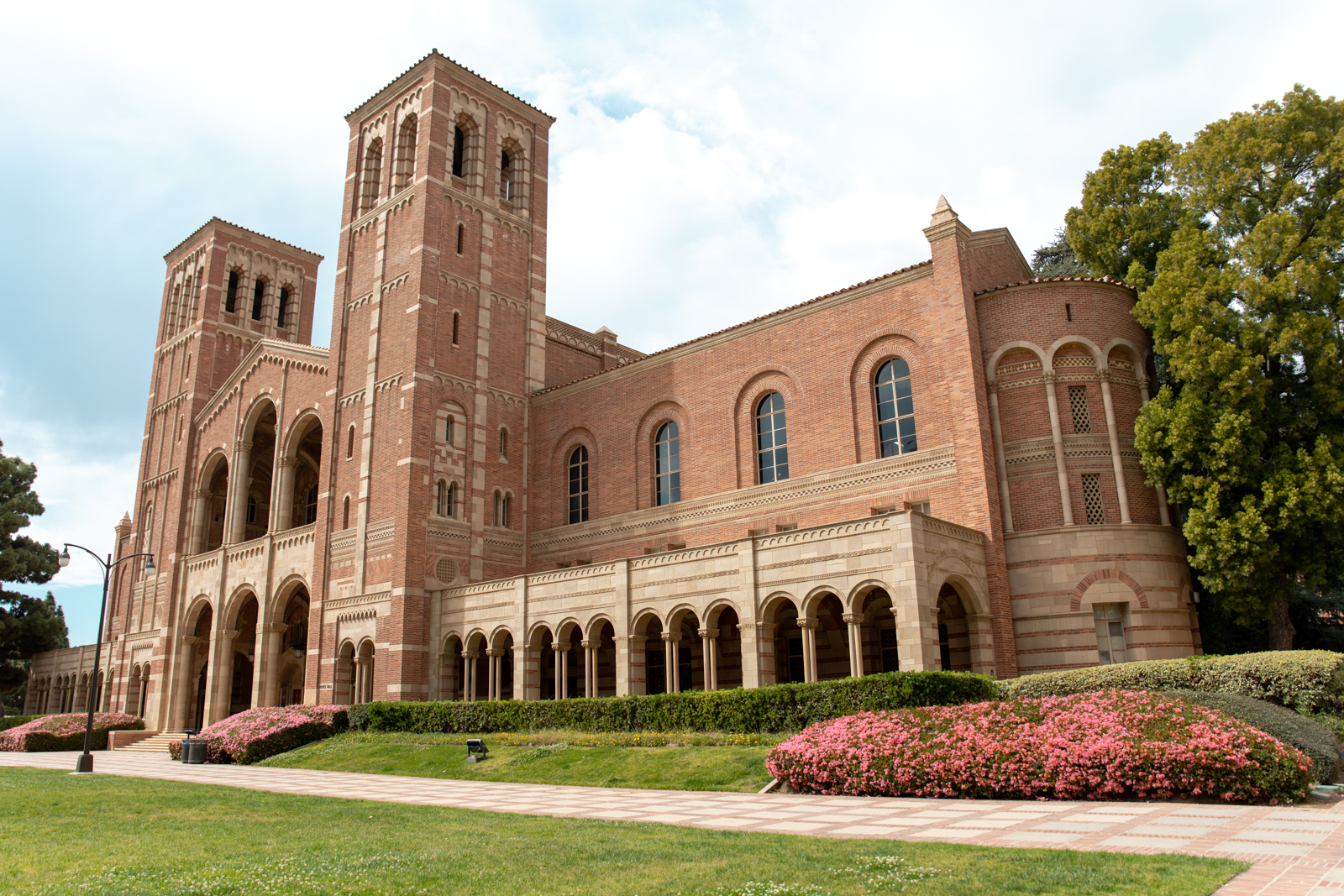 Ucla Campus Pictures