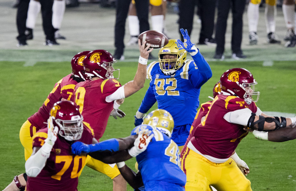 Cowboys draft defensive lineman Osa Odighizuwa from UCLA in round