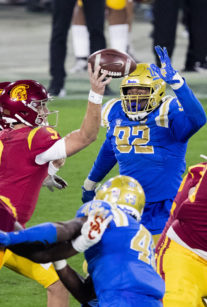 NFL Draft: UCLA DT Osa Odighizuwa in prime position with Dallas - Bruins  Nation