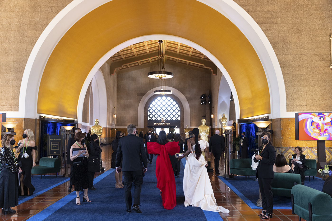 Oscars 2021: Why the awards show moving to Union Station isn't weird
