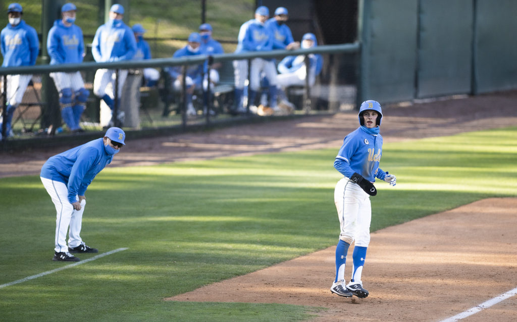 UCLA baseball throws away season-opening series against UNC - Daily Bruin