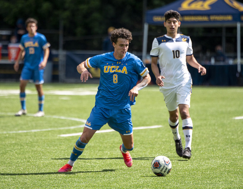 UCLA men's soccer heads to Bay Area with chance to win Pac-12 championship  - Daily Bruin