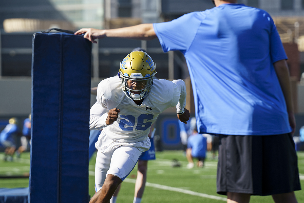 Winners and losers of UCLA football’s spring camp Daily Bruin