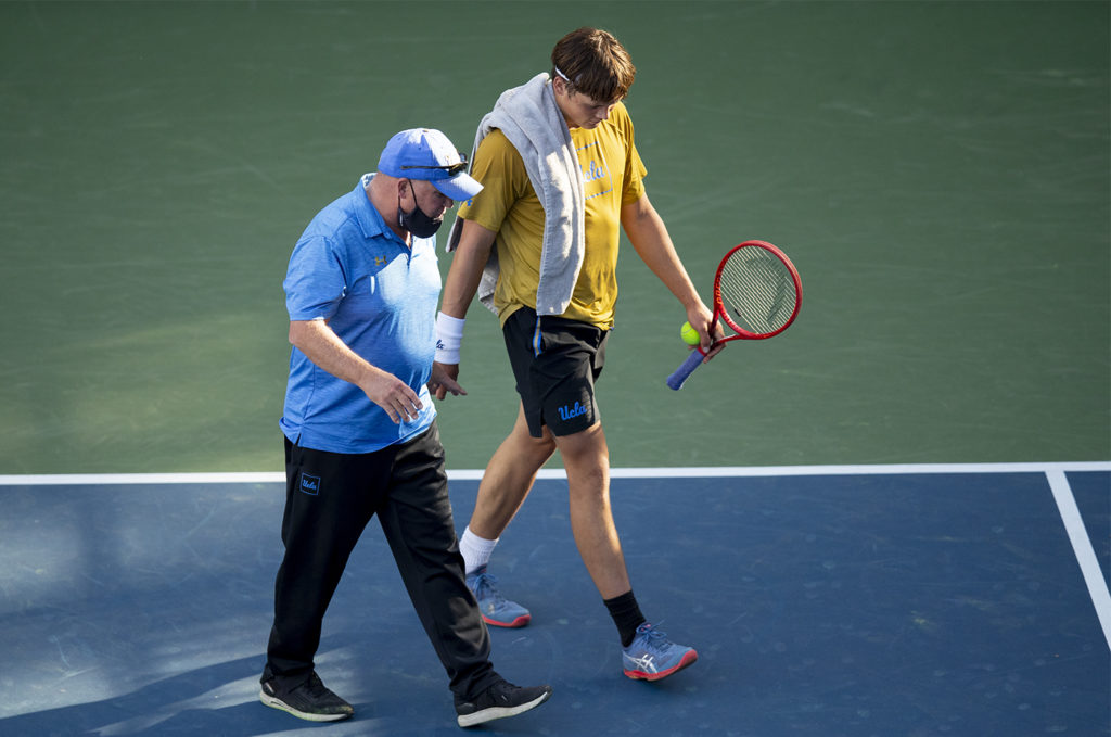 Billy Martin - Men's Tennis Coach - UCLA