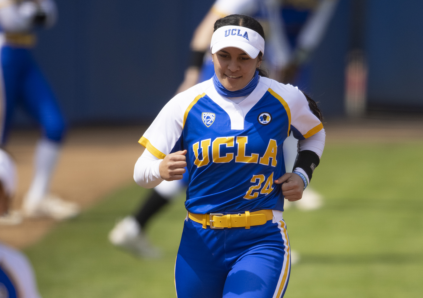 UCLA Softball Jersey Brady #7 White - Campus Store