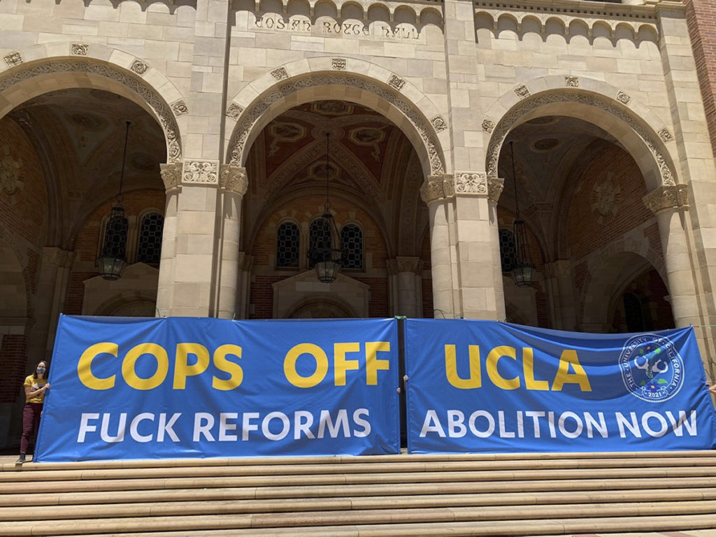 (Courtesy of the Divest/Invest UCLA Faculty Collective)