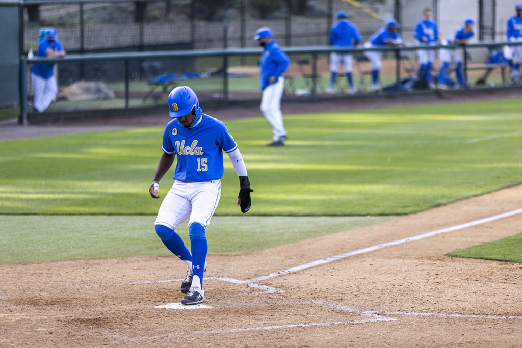 Jarron Silva - Baseball - UCLA