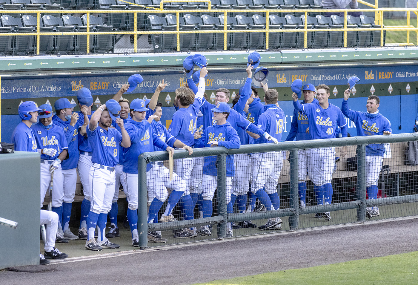 UCLA baseball stages 5-run comeback to seize home victory over Oregon ...