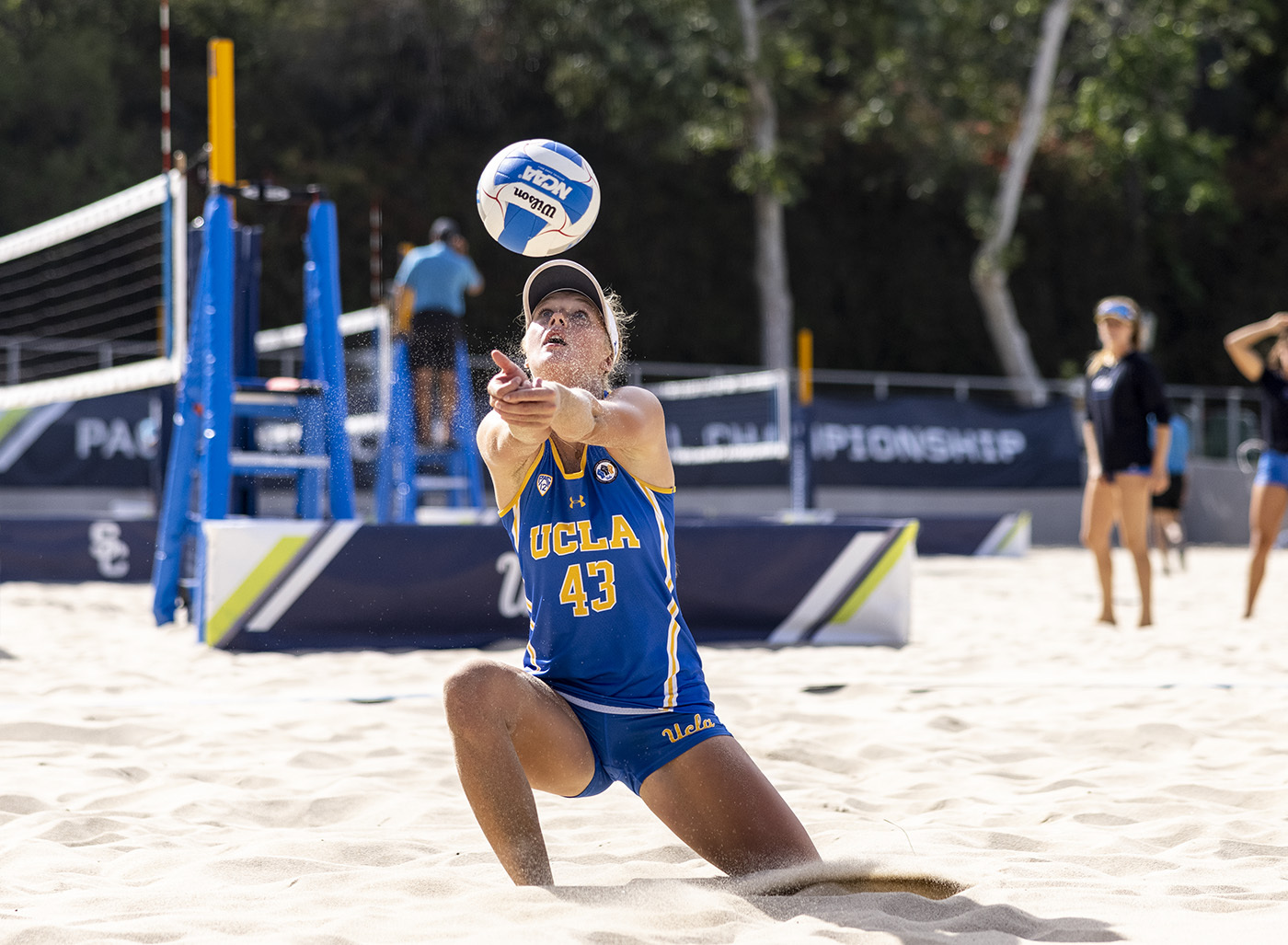 UCLA beach volleyball clinches Pac12 championship title after 2