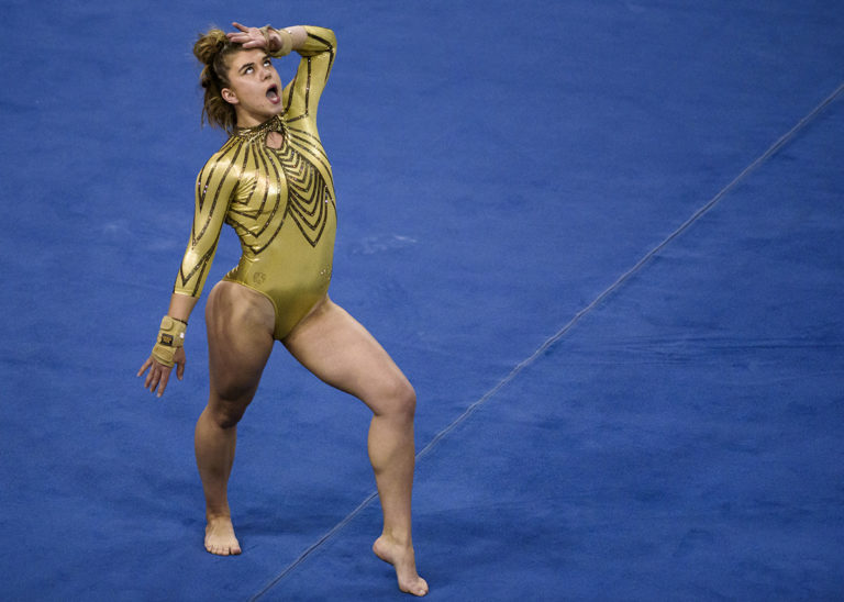 UCLA gymnastics to display star-studded freshman class in 2022 season UCLA gymnastics to display star-studded freshman class in 2022 season