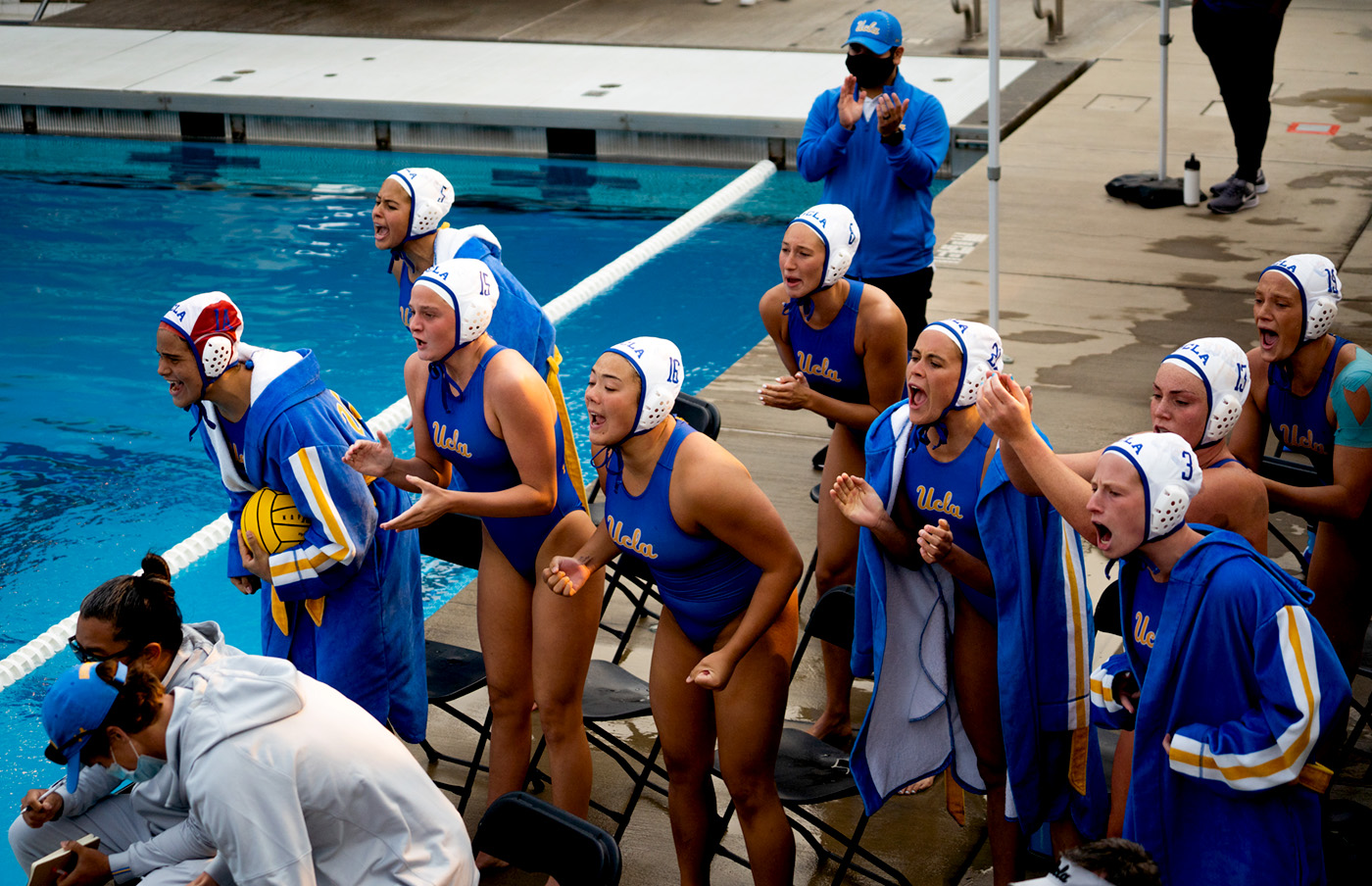 Women’s water polo optimistic for 2022 season despite championship loss