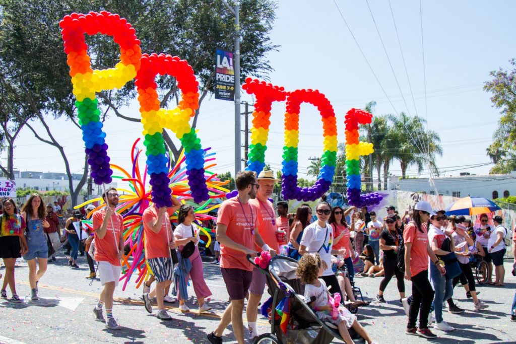 LA Pride Night at Universal Studios Hollywood - Department of Cultural  Affairs