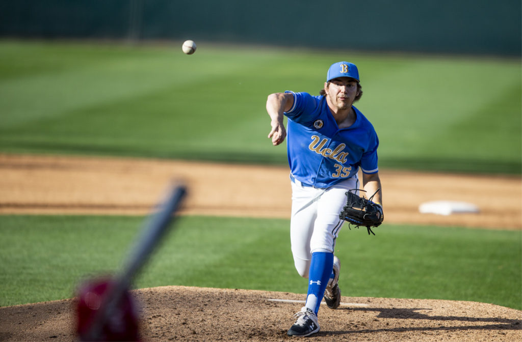 UCLA baseball throws away season-opening series against UNC - Daily Bruin