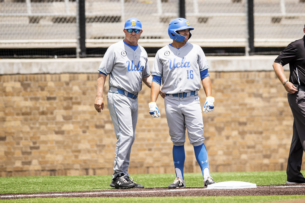 Jarron Silva - Baseball - UCLA