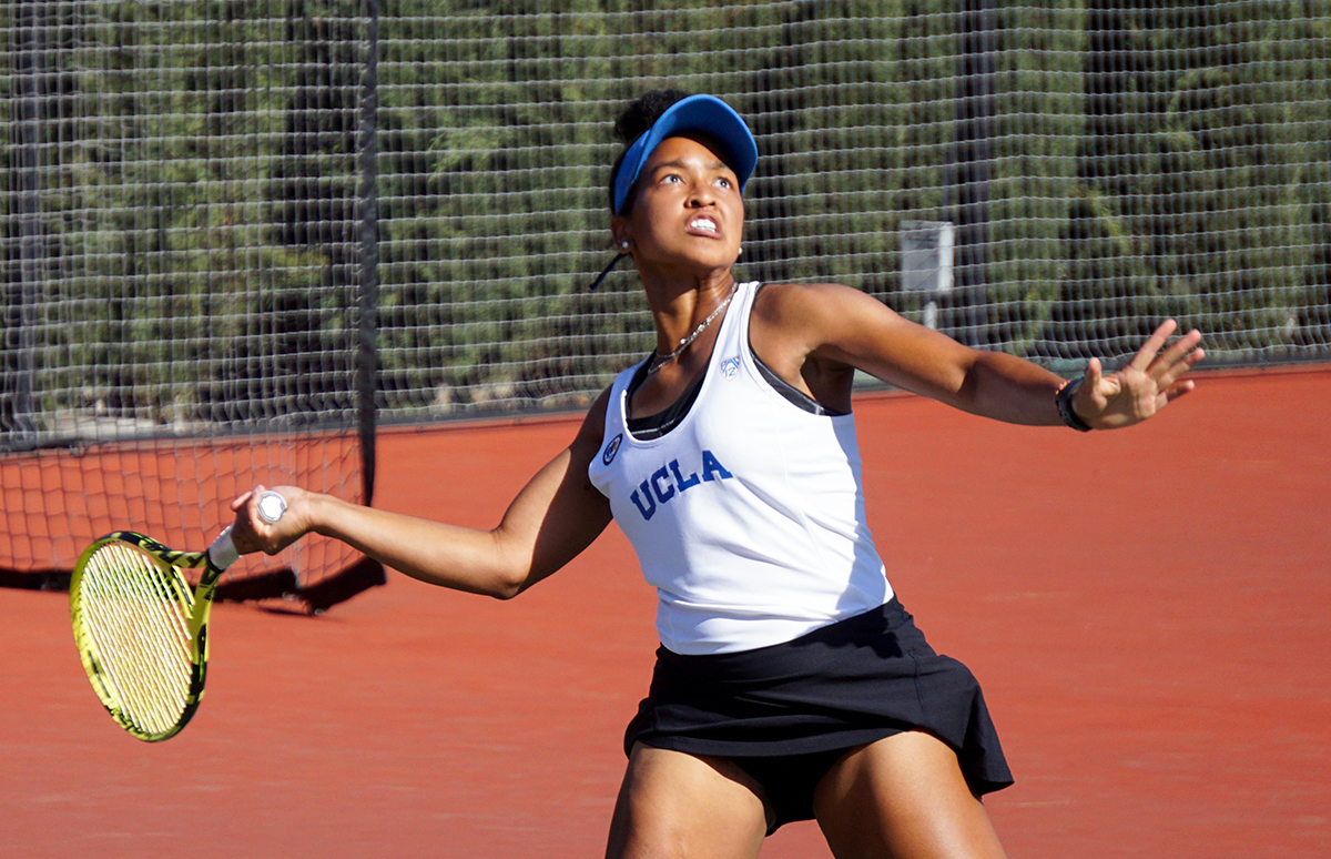 krøllet Misbruge banjo Women's tennis reflects on successful year, looks forward to new team next  year - Daily Bruin