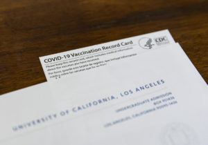 The University of California Office of the President announced COVID-19 vaccinations will be required for students returning to all campuses in the fall. (Ashley Kenney/Photo editor)