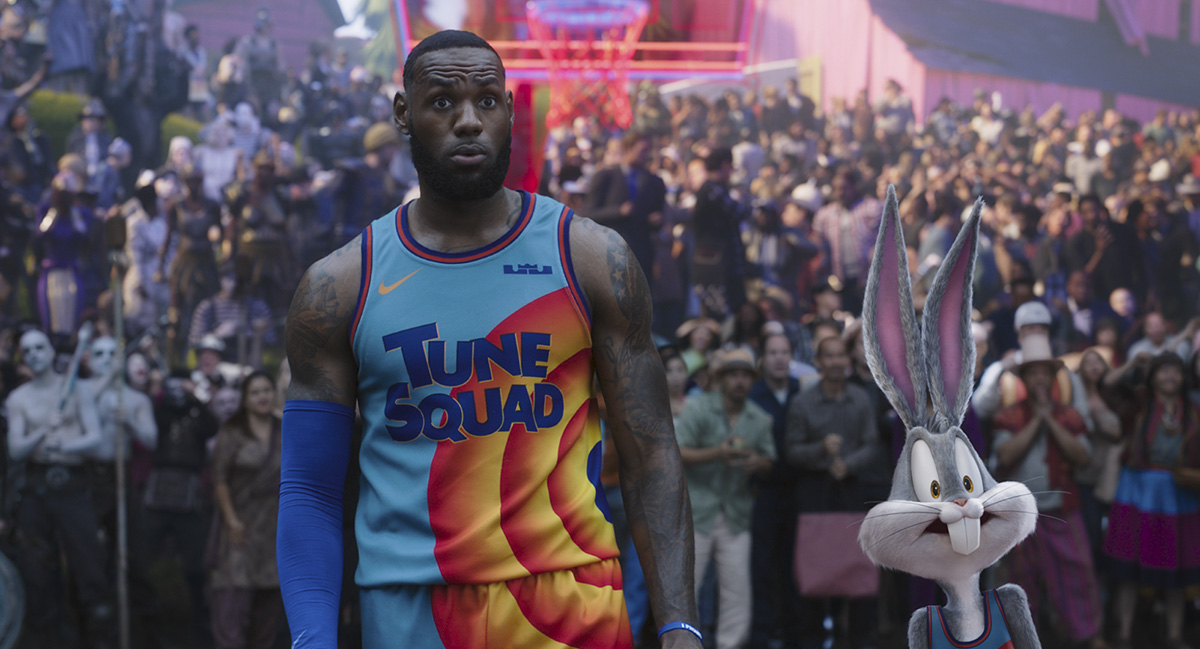 Updated space jam tune squad, Illustration or graphics contest