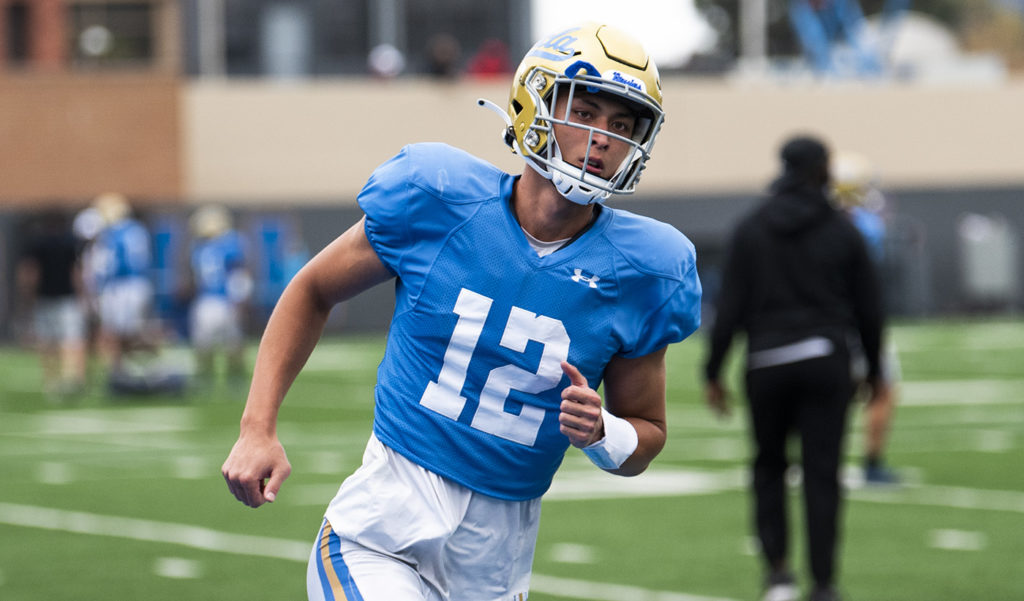 UCLA football looks ahead to new season, newcomers impress coaching staff -  Daily Bruin