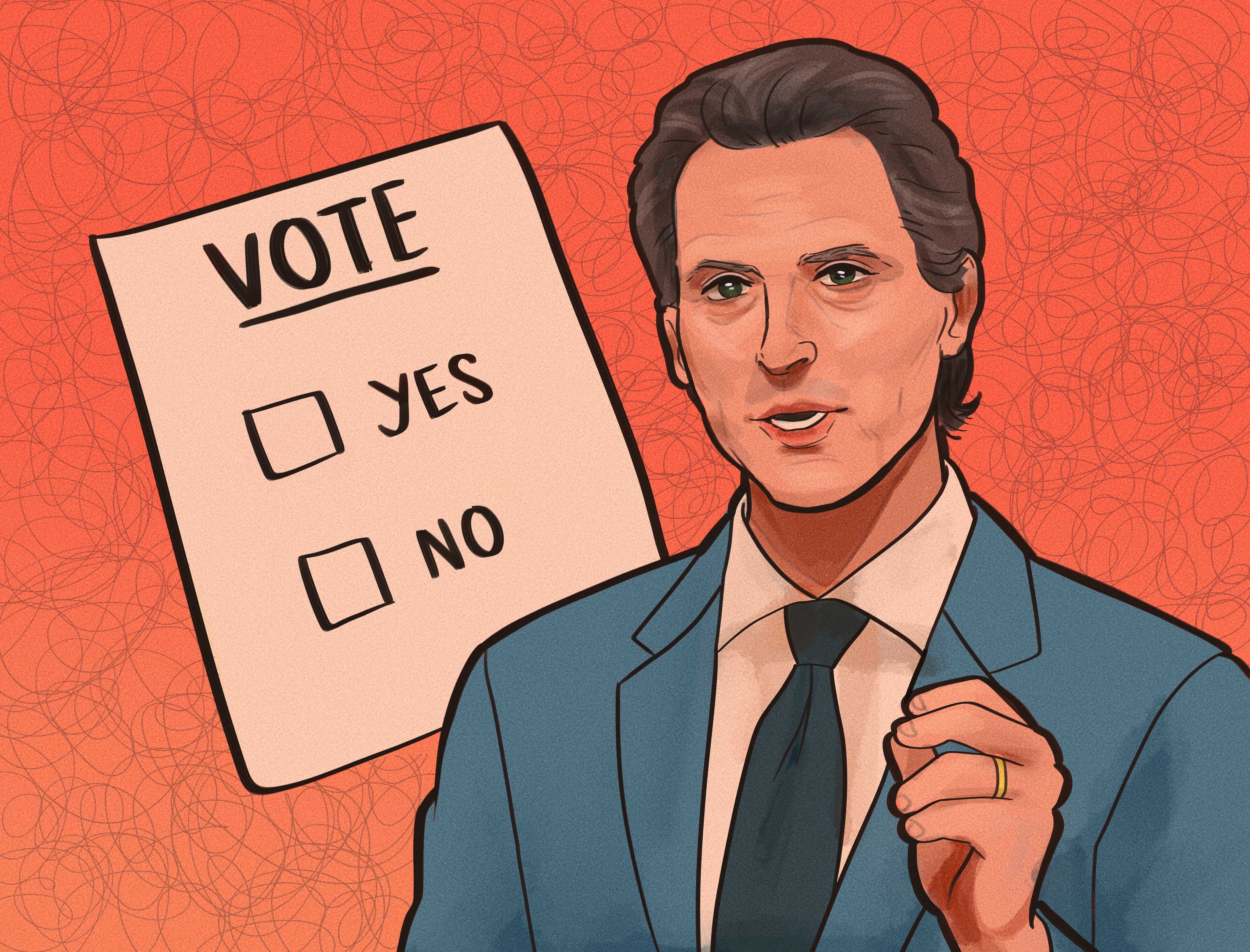 Voter Turnout Proves Crucial In Gov Newsom S Upcoming Recall Election Daily Bruin