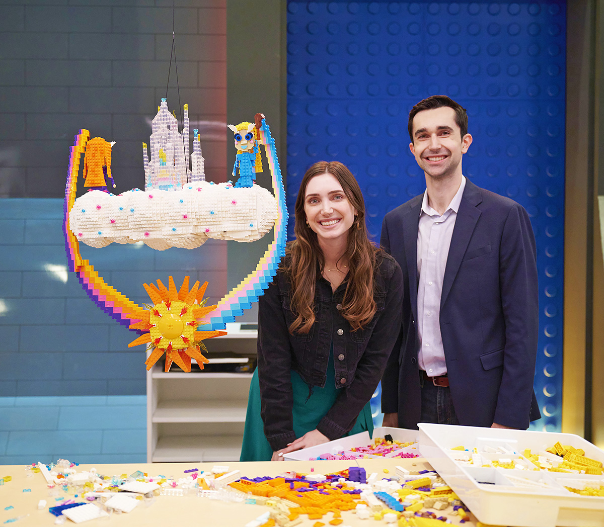 Alumnus Bryan stories with on TV 'LEGO Masters' - Daily Bruin