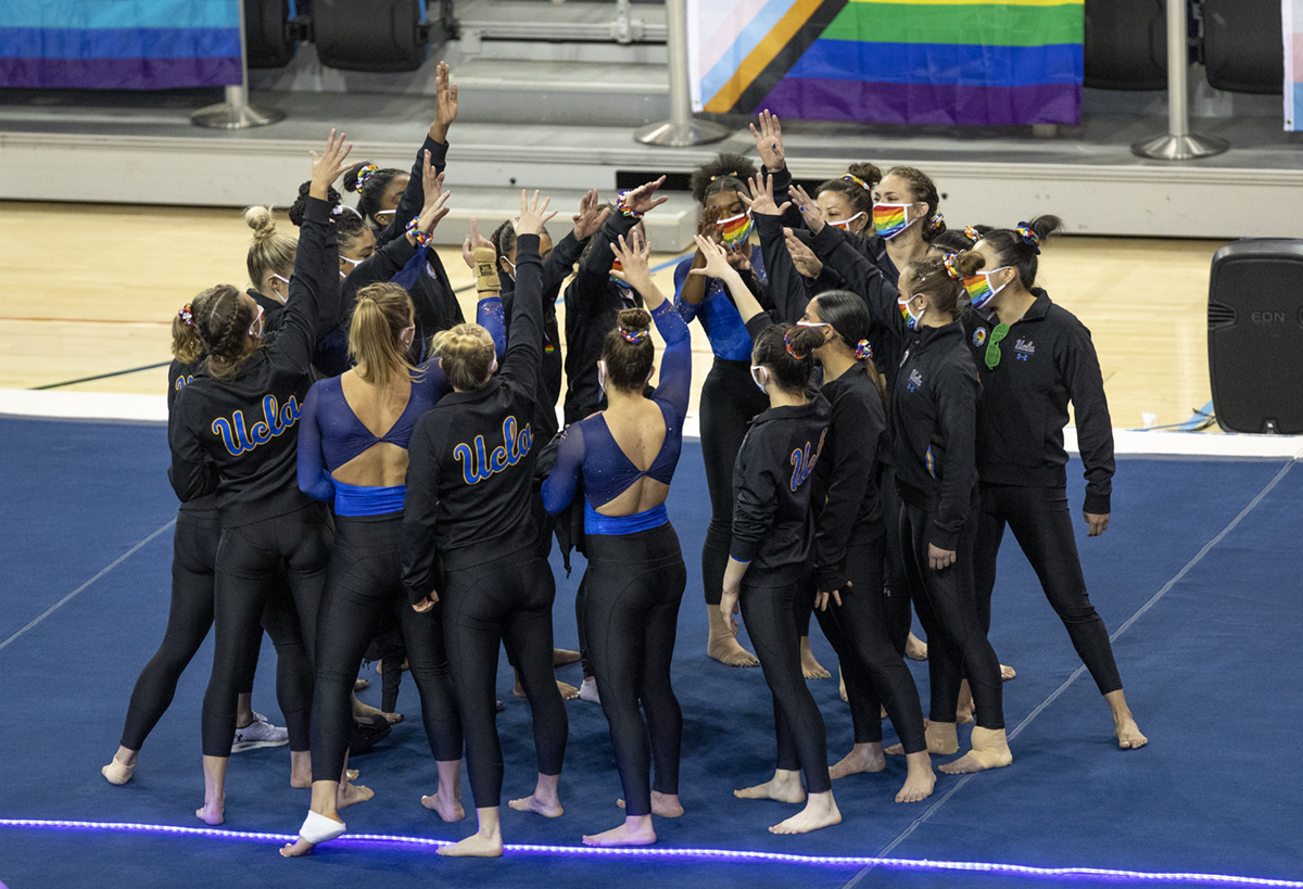 Sam Settles It: NCAA gymnastics ready for a big leap in viewership  following Summer Olympics - Daily Bruin