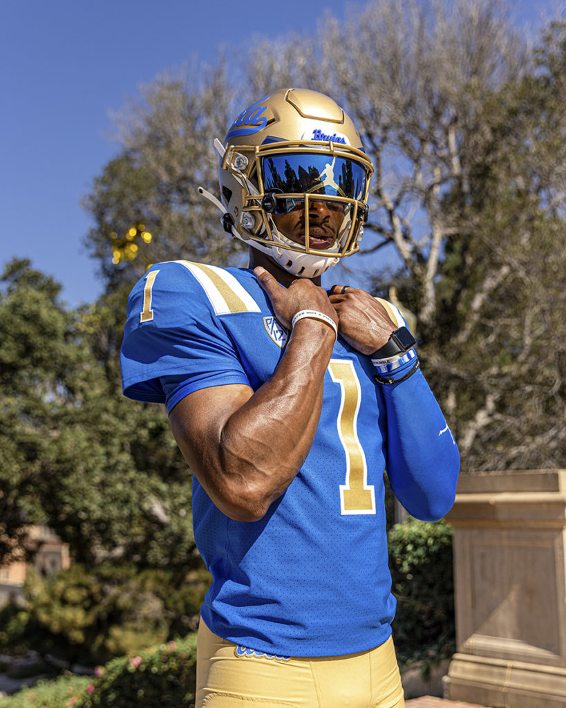 UCLA football debuts Jordan Brand revamp of iconic uniforms for