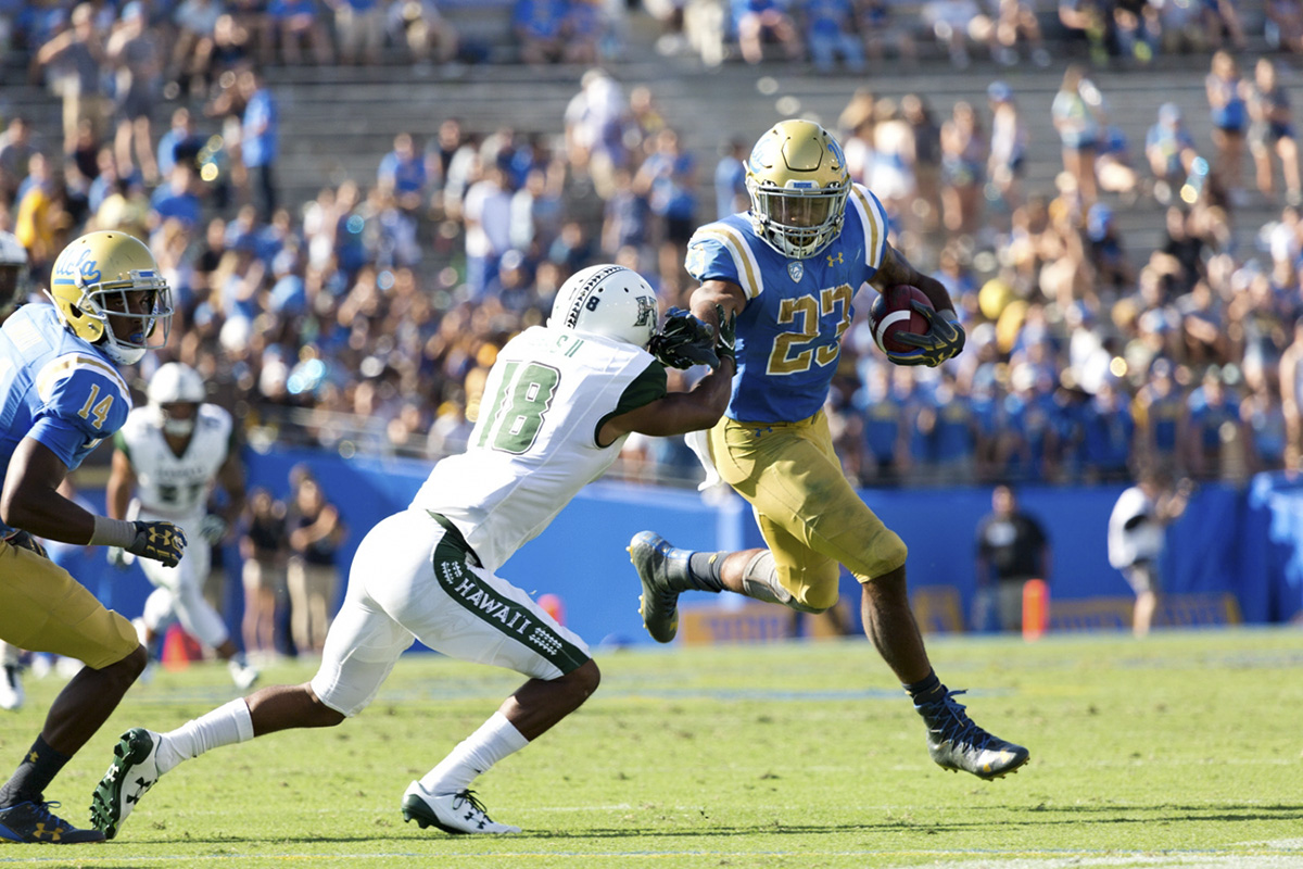 UCLA Football on X: Honoring those who came before us