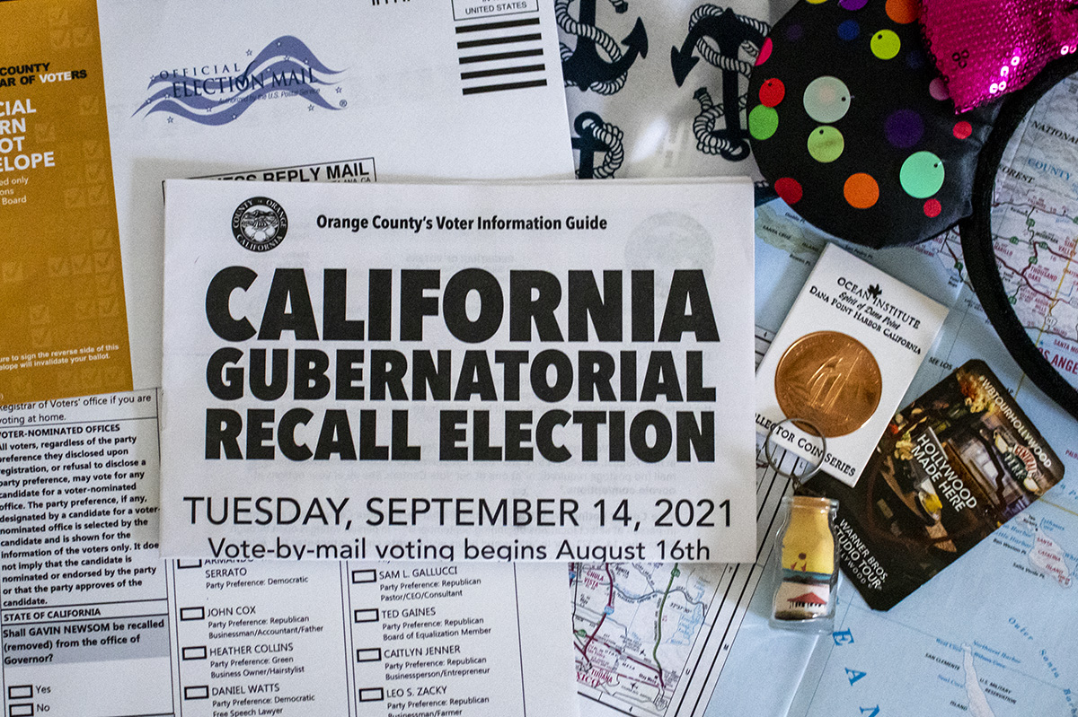 Opinion Recall System Runs Counter To Goal Of Representing The Will Of Californians Daily Bruin