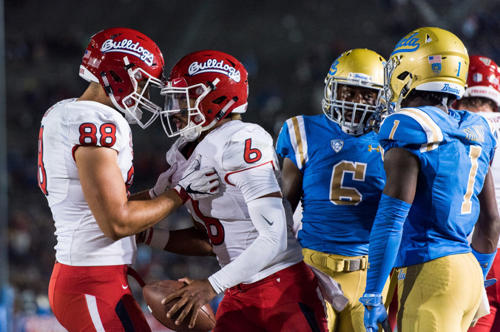 Gameday Predictions Ucla Vs Fresno State Daily Bruin