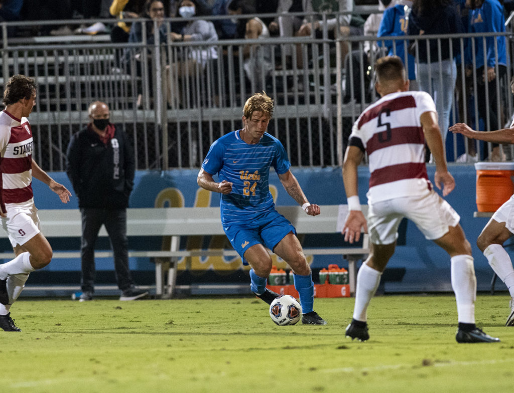 UCLA men's soccer heads to Bay Area with chance to win Pac-12 championship  - Daily Bruin