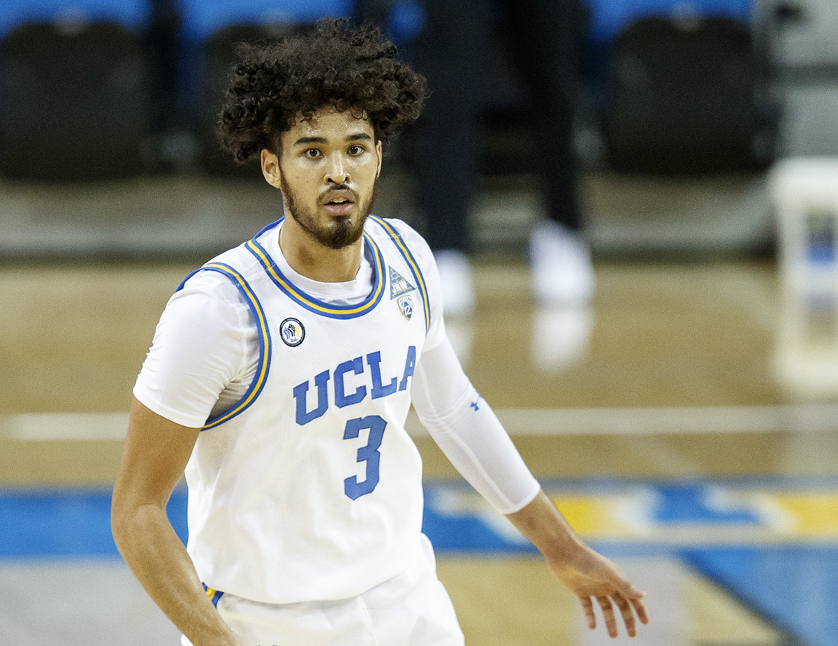 Johnny Juzang's leadership and scoring have propelled UCLA's Final