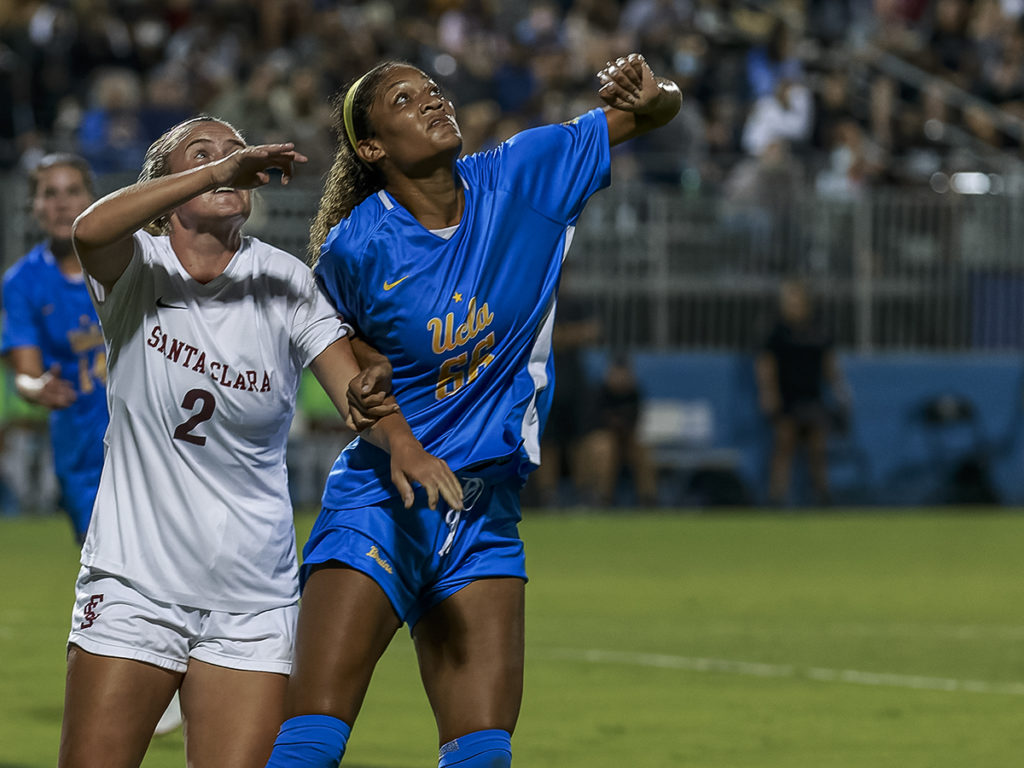 UCLA women's soccer forward Mia Fishel called up to USWNT training camp -  Daily Bruin