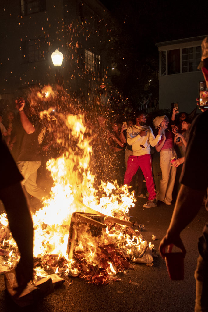 Fire and block party on Roebling Avenue prompts firefighter, police  responses - Daily Bruin