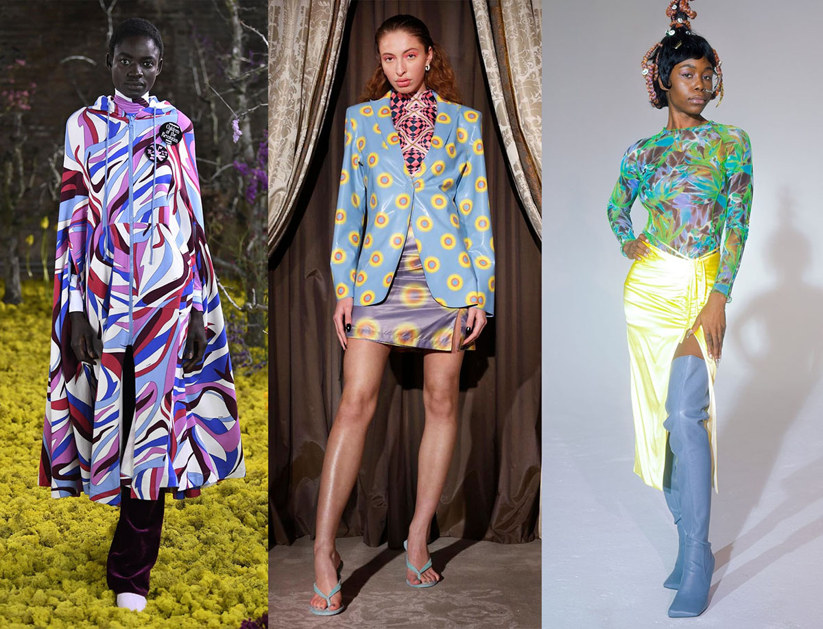 Coterie Couture Cultural resurgence of psychedelia encourages optimism through fashion Daily Bruin