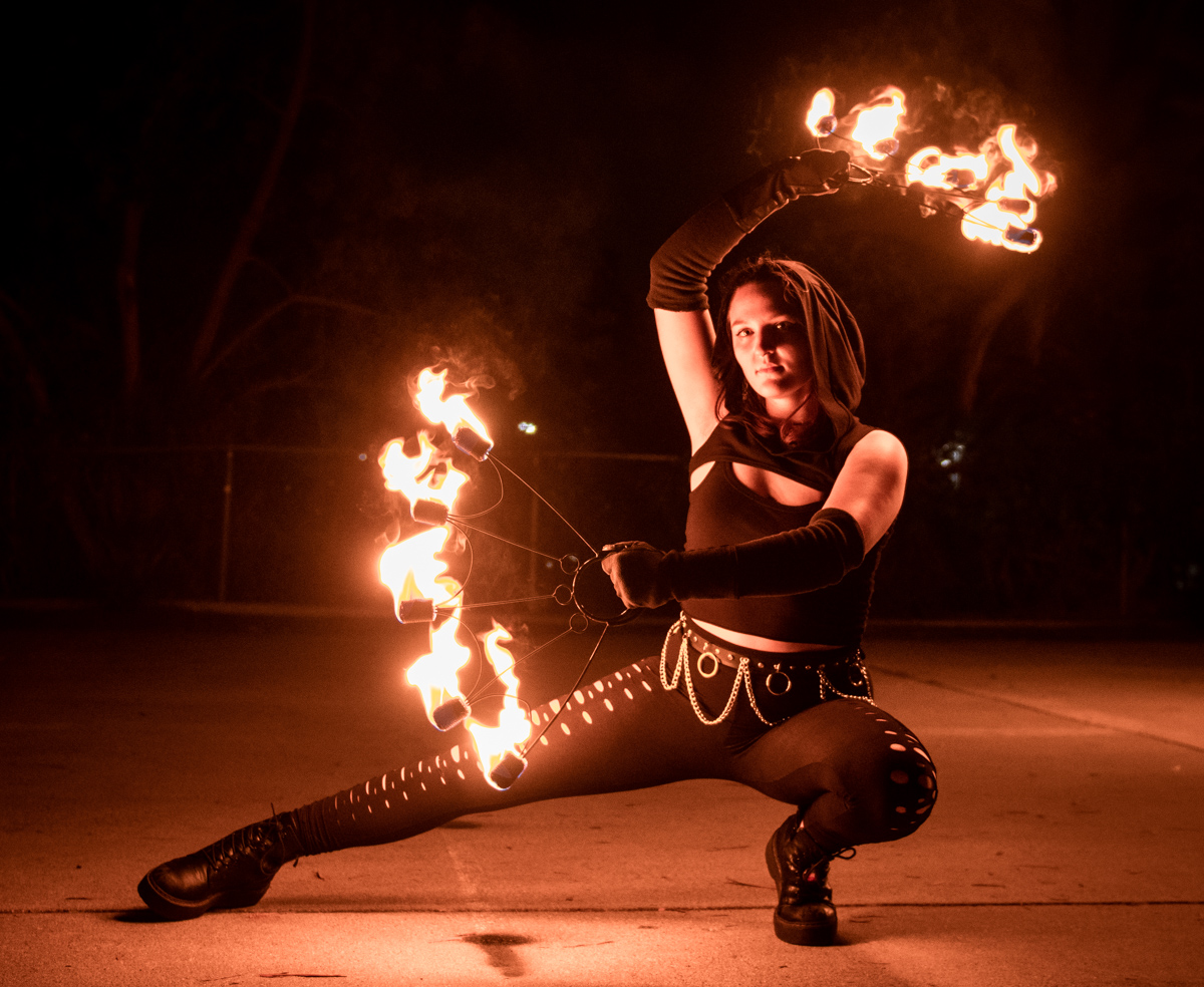 UCLA student plays with fire as member of performance group The Firemingos  - Daily Bruin