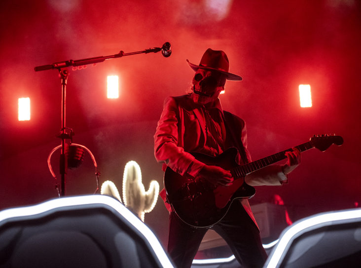 Concert review Lord Huron executes thrilling visuals, delivers dynamic