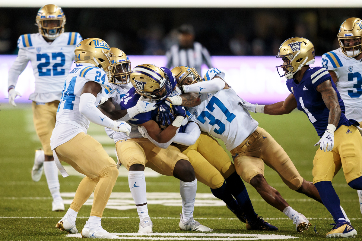 Five Things: UCLA Vs. Washington - Daily Bruin