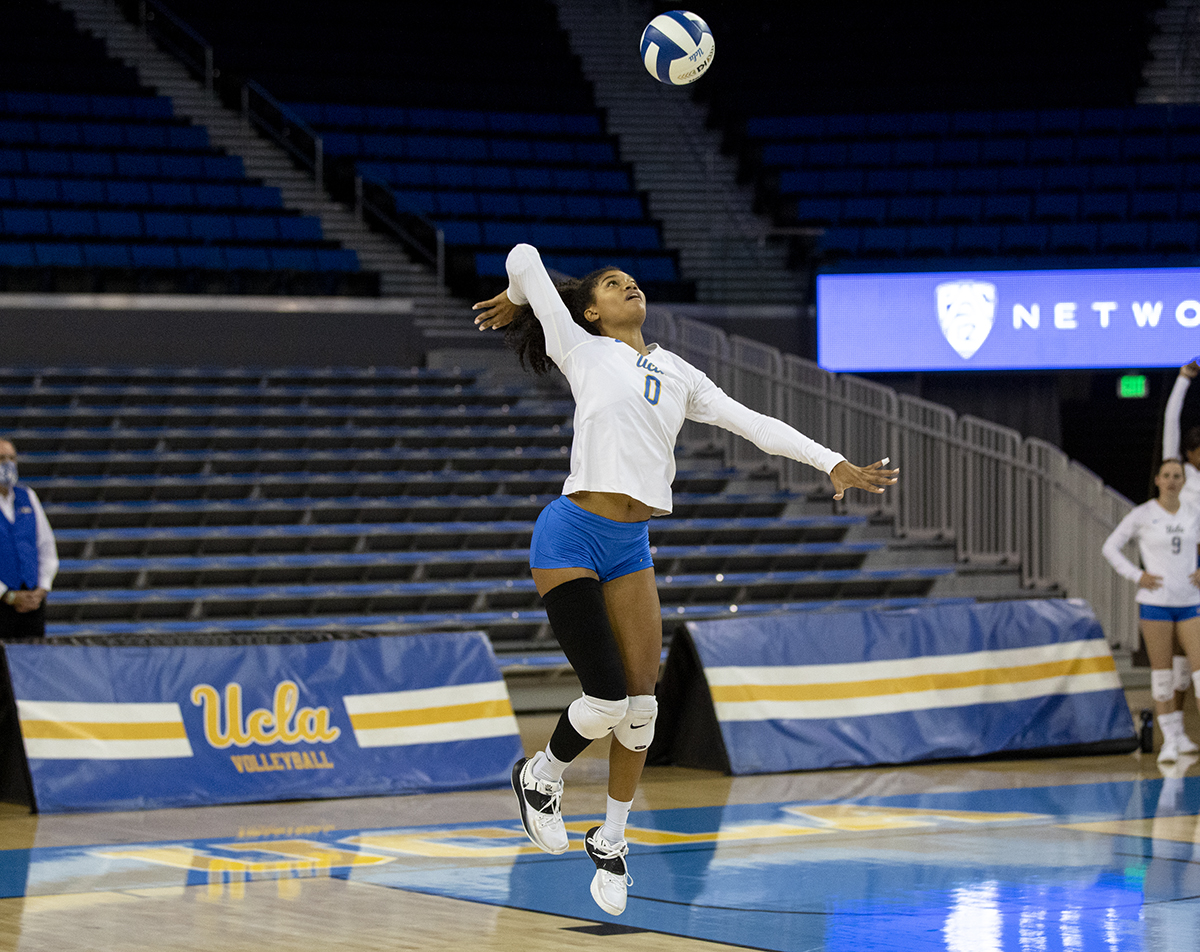 UCLA Women's Volleyball - All-Americans Zoe Fleck and Mac May are