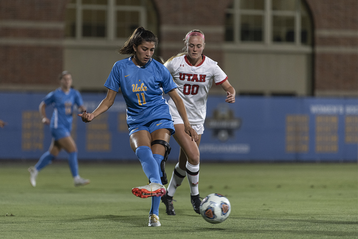 UCLA women's soccer forward Mia Fishel called up to USWNT training camp -  Daily Bruin