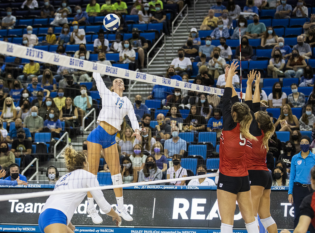 Womens volleyball sets up for midseason success, learns from Arizona defeat