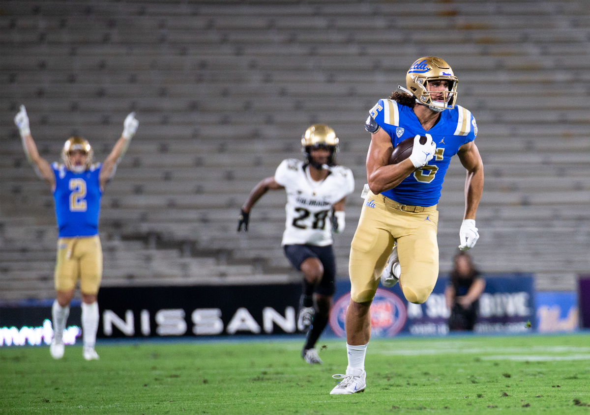 Gallery UCLA football defeats Colorado with 34point second half