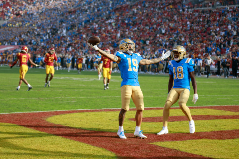 Quentin Lake, UCLA capitalize on big first half against USC